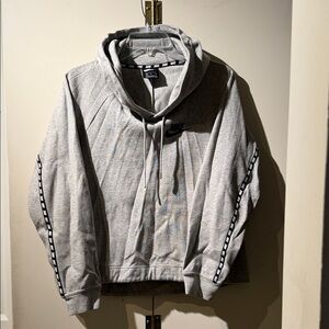 Nike Heather Gray Pullover Hoodie